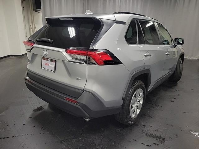 used 2021 Toyota RAV4 car, priced at $17,500