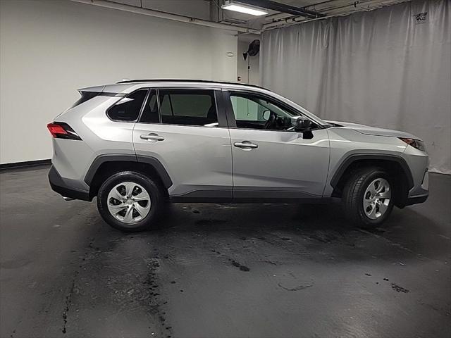 used 2021 Toyota RAV4 car, priced at $17,500