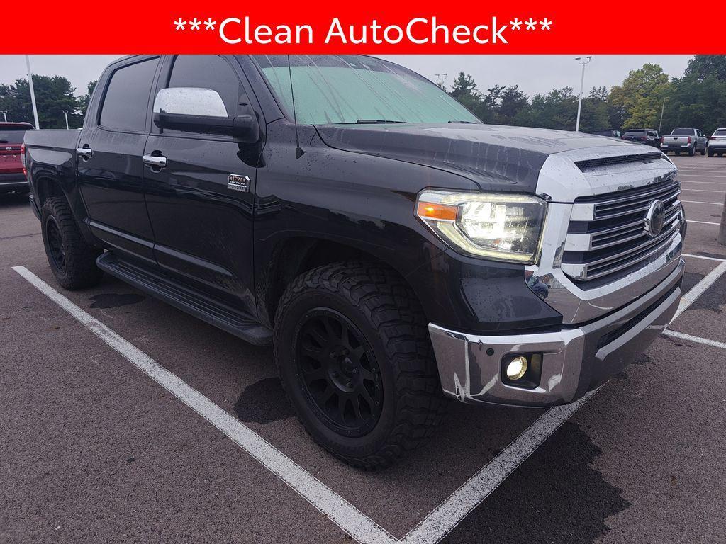 used 2018 Toyota Tundra car, priced at $38,995