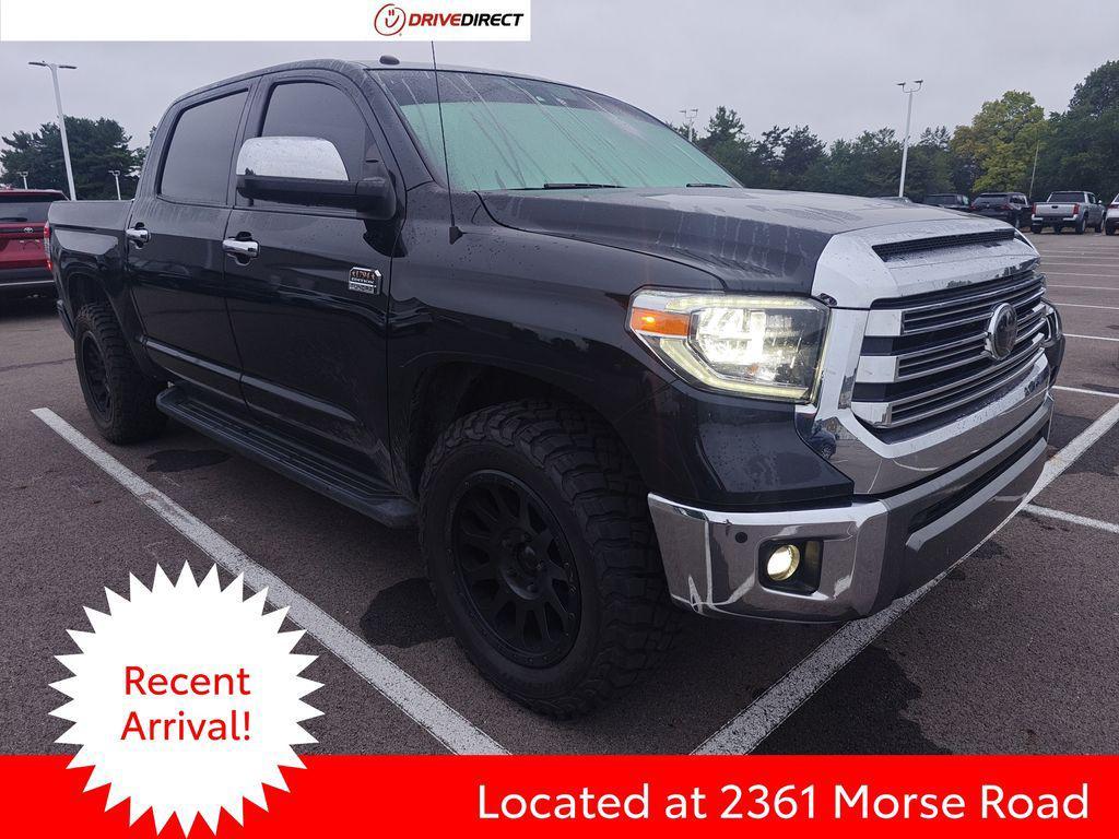 used 2018 Toyota Tundra car, priced at $38,995