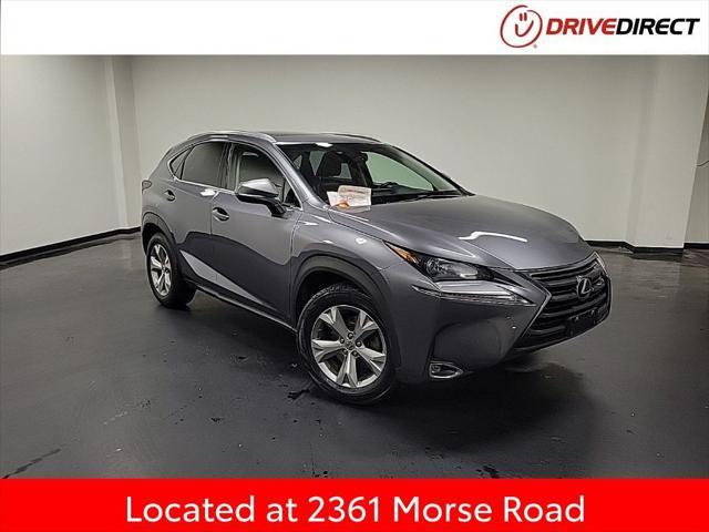 used 2017 Lexus NX 200t car, priced at $17,500