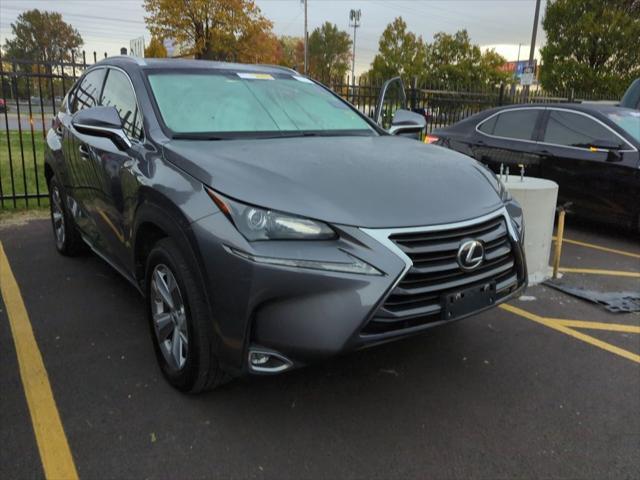 used 2017 Lexus NX 200t car, priced at $18,995