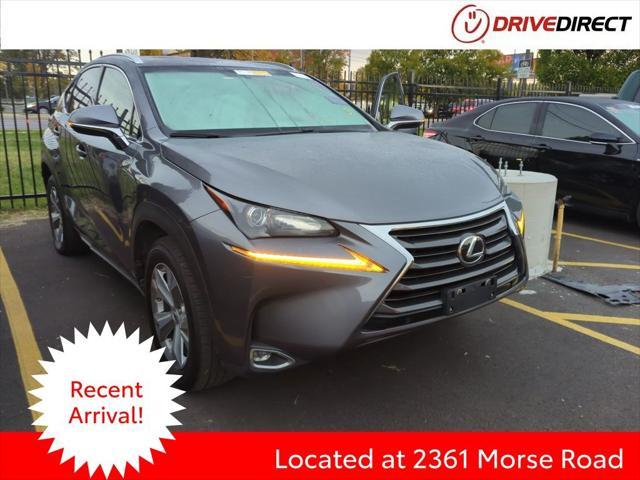 used 2017 Lexus NX 200t car, priced at $18,995