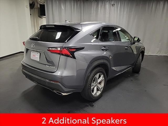 used 2017 Lexus NX 200t car, priced at $17,500