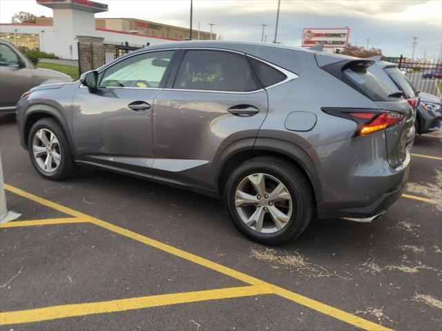 used 2017 Lexus NX 200t car, priced at $18,995