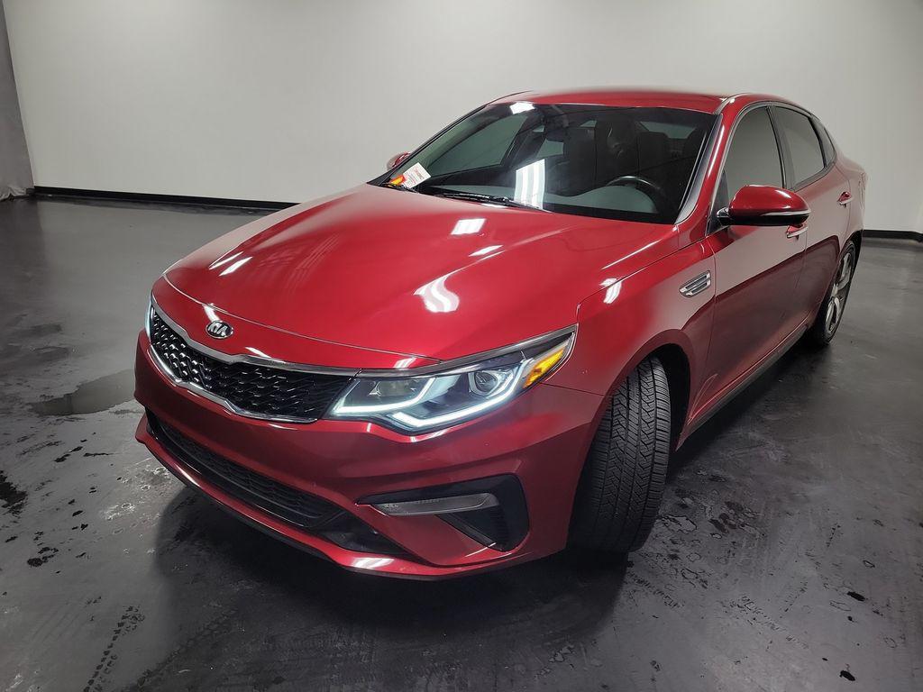 used 2020 Kia Optima car, priced at $14,500