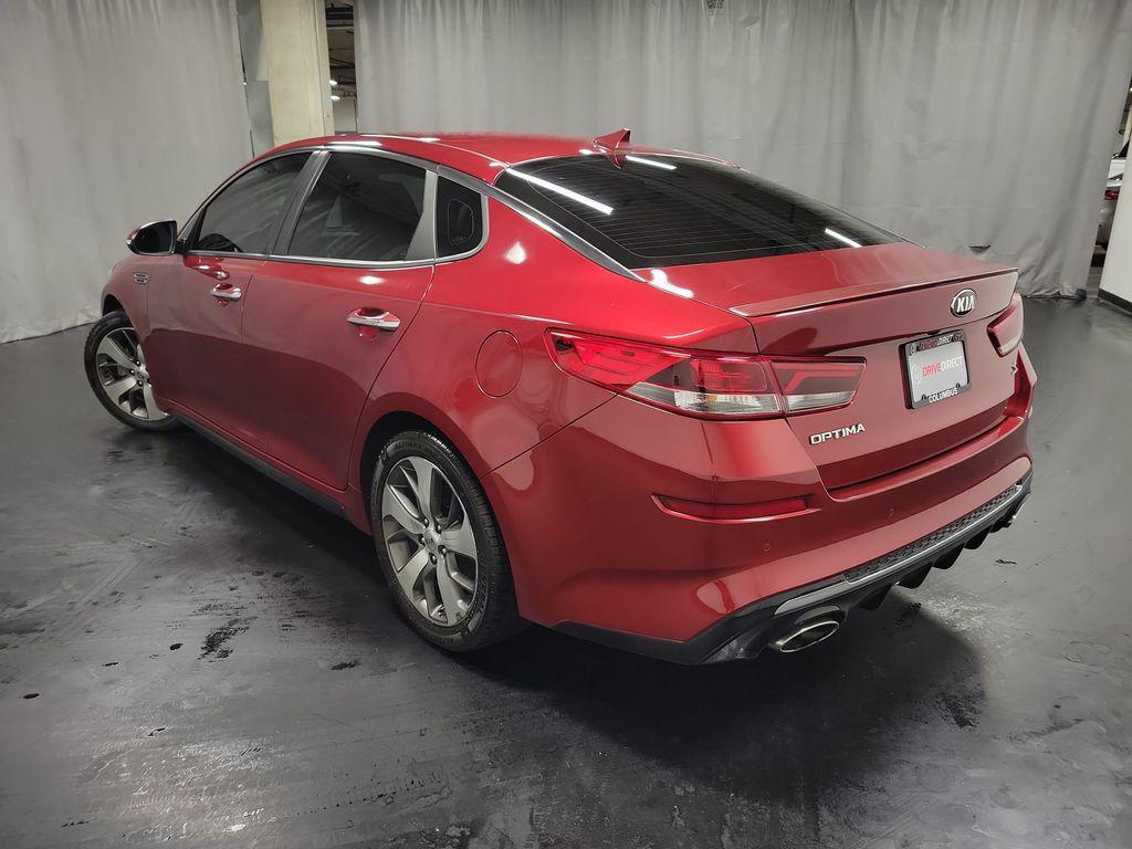 used 2020 Kia Optima car, priced at $14,500