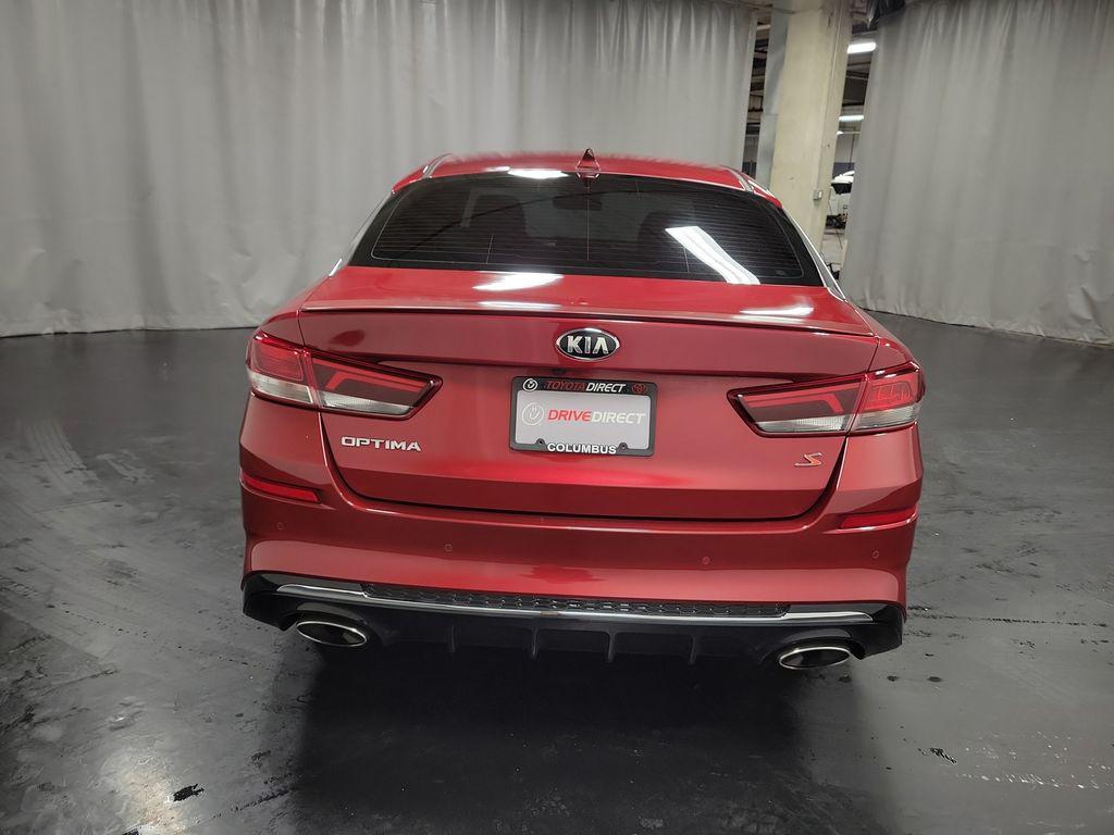 used 2020 Kia Optima car, priced at $14,500