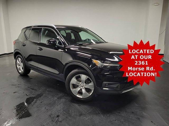 used 2021 Volvo XC40 car, priced at $22,995