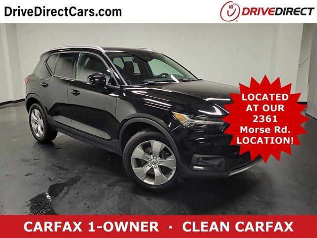 used 2021 Volvo XC40 car, priced at $21,995