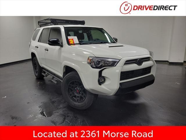 used 2021 Toyota 4Runner car, priced at $33,500