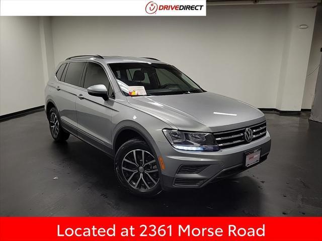 used 2021 Volkswagen Tiguan car, priced at $17,500