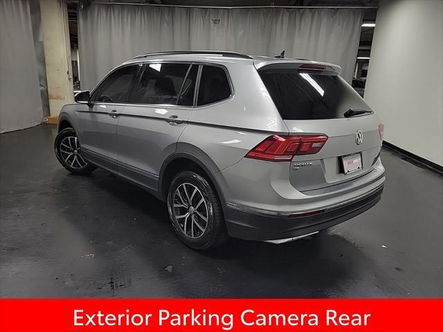 used 2021 Volkswagen Tiguan car, priced at $17,500