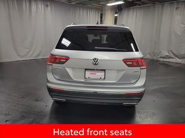 used 2021 Volkswagen Tiguan car, priced at $17,500