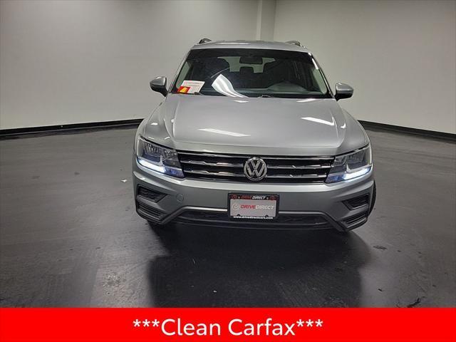 used 2021 Volkswagen Tiguan car, priced at $17,500