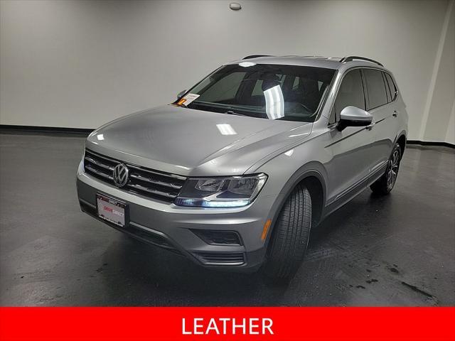 used 2021 Volkswagen Tiguan car, priced at $17,500