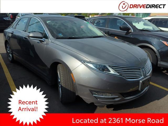 used 2014 Lincoln MKZ Hybrid car, priced at $11,995
