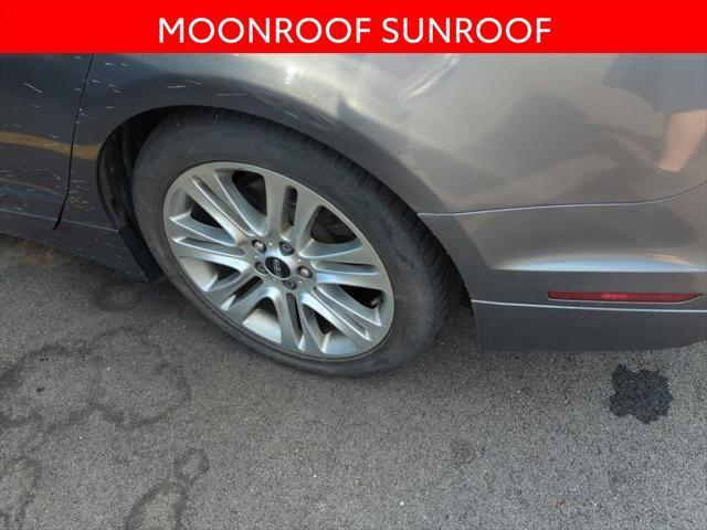 used 2014 Lincoln MKZ Hybrid car, priced at $11,995