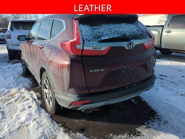 used 2017 Honda CR-V car, priced at $17,995