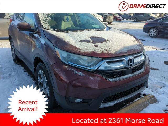 used 2017 Honda CR-V car, priced at $17,995