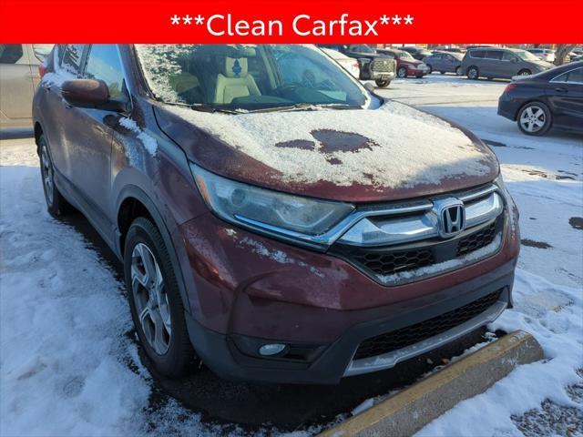 used 2017 Honda CR-V car, priced at $17,995