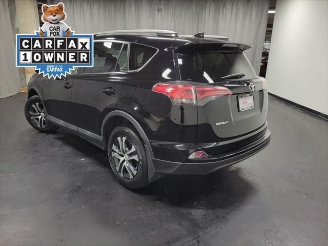 used 2018 Toyota RAV4 car, priced at $14,995