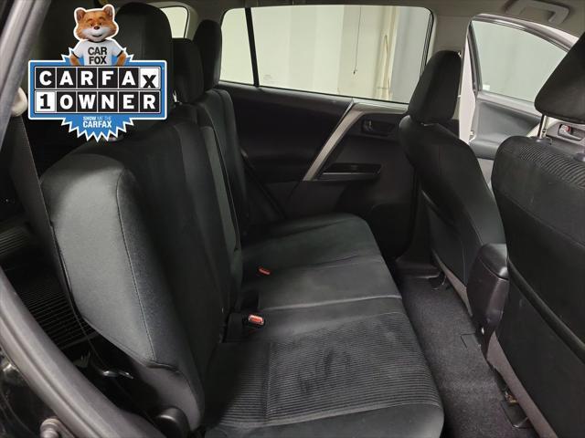 used 2018 Toyota RAV4 car, priced at $14,995