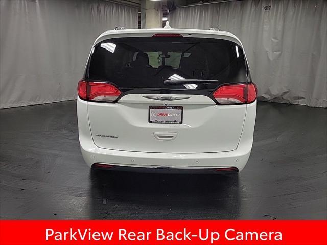 used 2018 Chrysler Pacifica car, priced at $18,995