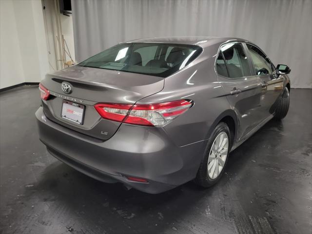 used 2018 Toyota Camry car, priced at $13,995