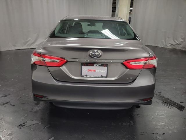used 2018 Toyota Camry car, priced at $13,995