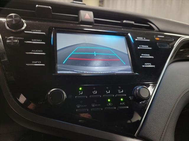 used 2018 Toyota Camry car, priced at $13,995