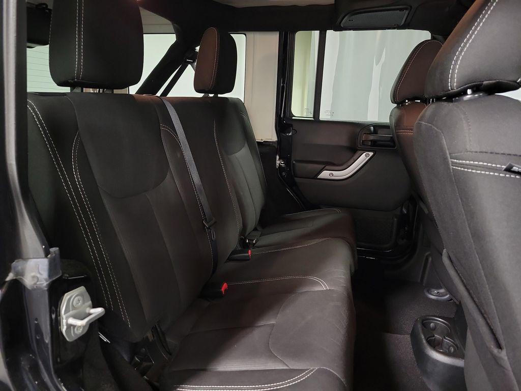 used 2018 Jeep Wrangler JK Unlimited car, priced at $19,995