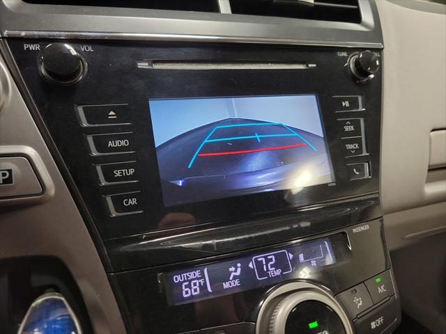 used 2016 Toyota Prius v car