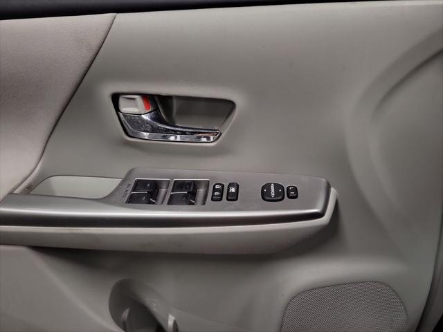 used 2016 Toyota Prius v car