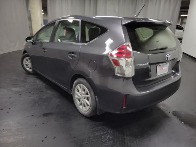 used 2016 Toyota Prius v car