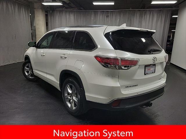 used 2016 Toyota Highlander car, priced at $16,995