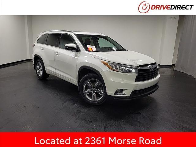 used 2016 Toyota Highlander car, priced at $16,995