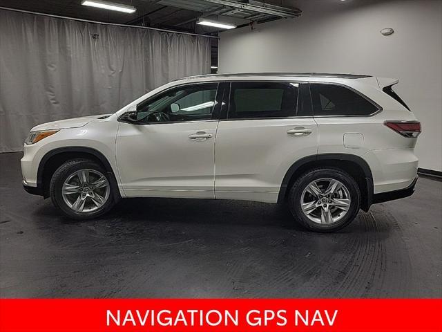 used 2016 Toyota Highlander car, priced at $16,995