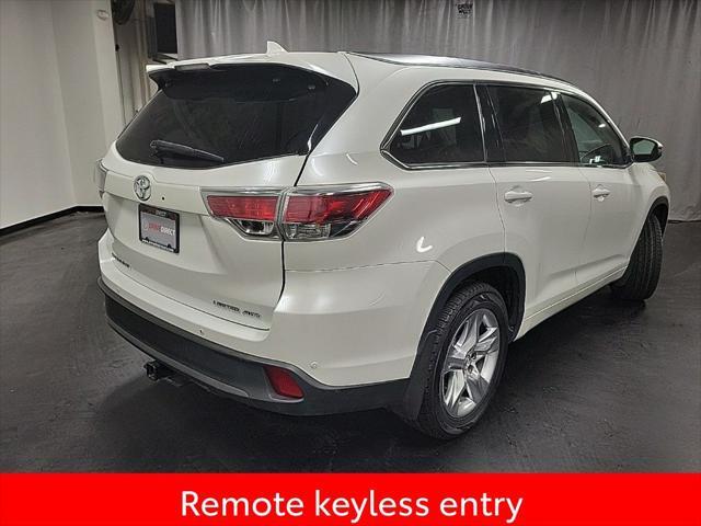 used 2016 Toyota Highlander car, priced at $16,995