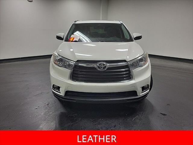 used 2016 Toyota Highlander car, priced at $16,995