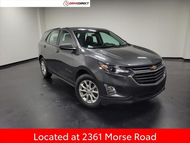 used 2018 Chevrolet Equinox car, priced at $10,500