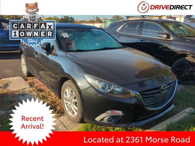 used 2015 Mazda Mazda3 car, priced at $12,995