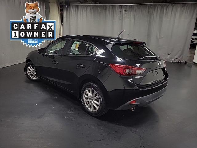 used 2015 Mazda Mazda3 car, priced at $12,495