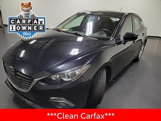 used 2015 Mazda Mazda3 car, priced at $12,495