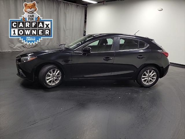 used 2015 Mazda Mazda3 car, priced at $12,495