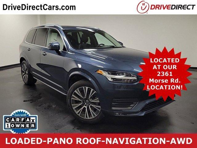 used 2021 Volvo XC90 car, priced at $30,995