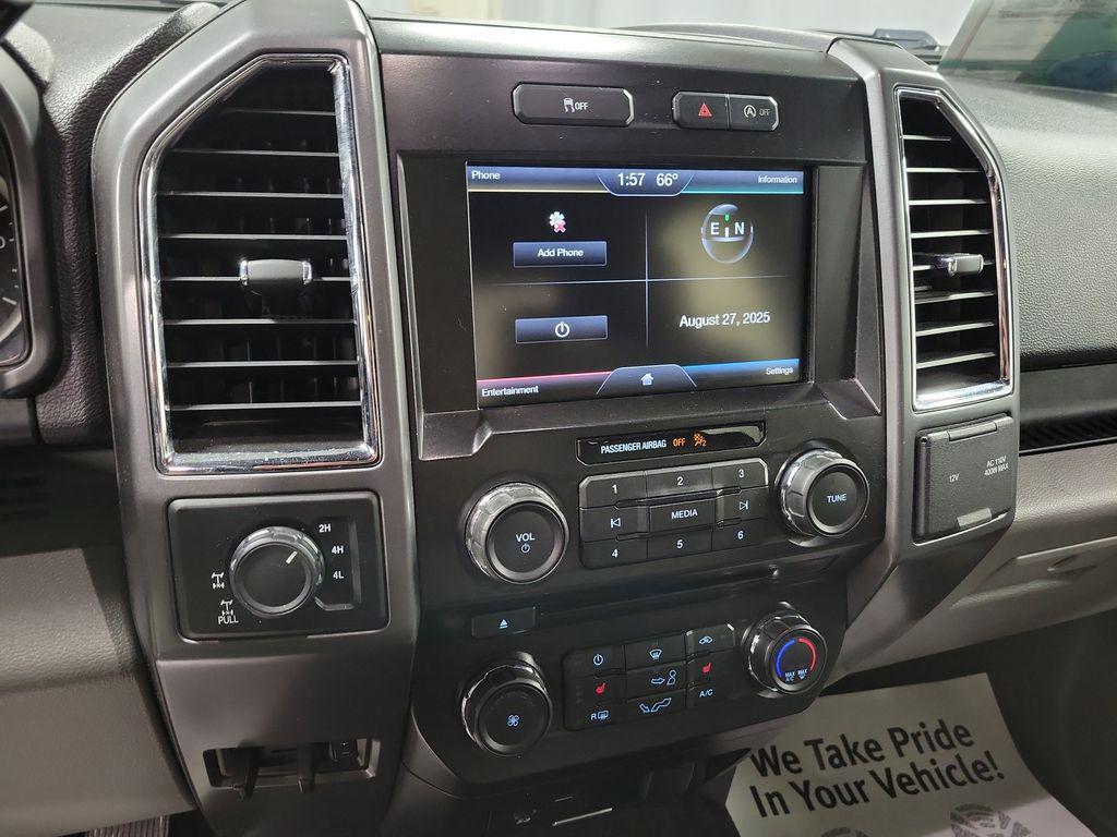 used 2015 Ford F-150 car, priced at $16,995