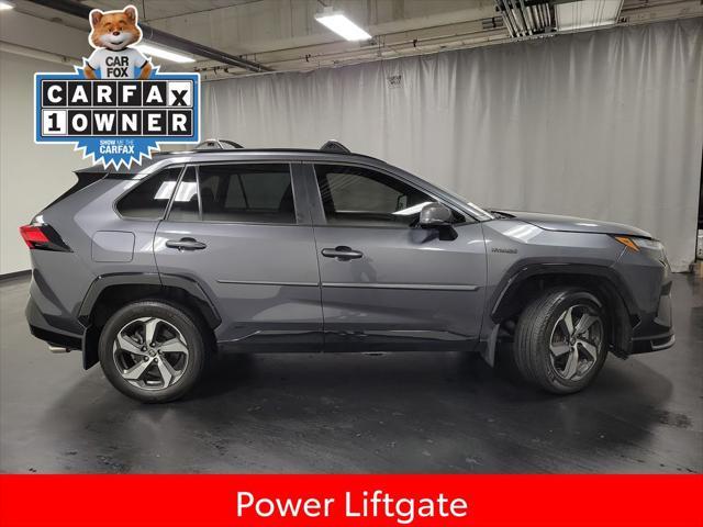 used 2023 Toyota RAV4 Prime car, priced at $27,995