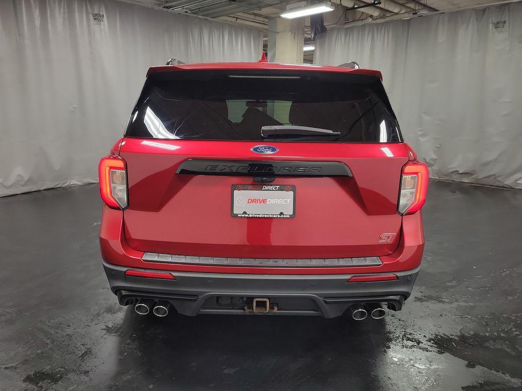 used 2020 Ford Explorer car, priced at $26,995