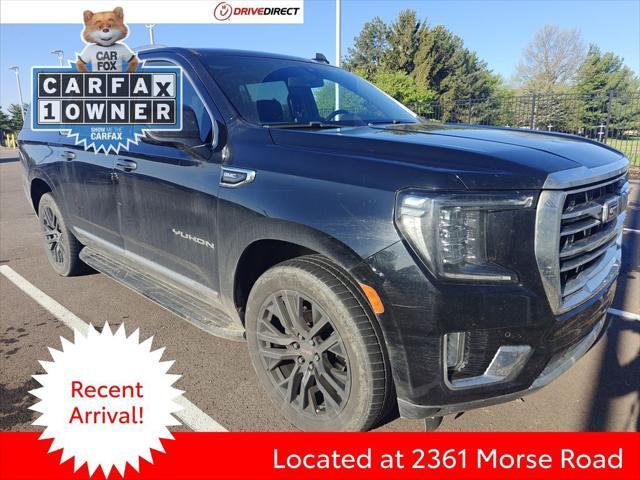 used 2021 GMC Yukon XL car, priced at $37,995